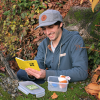 Casquette grise 5 panneaux