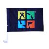 Drapeau de voiture Geocaching